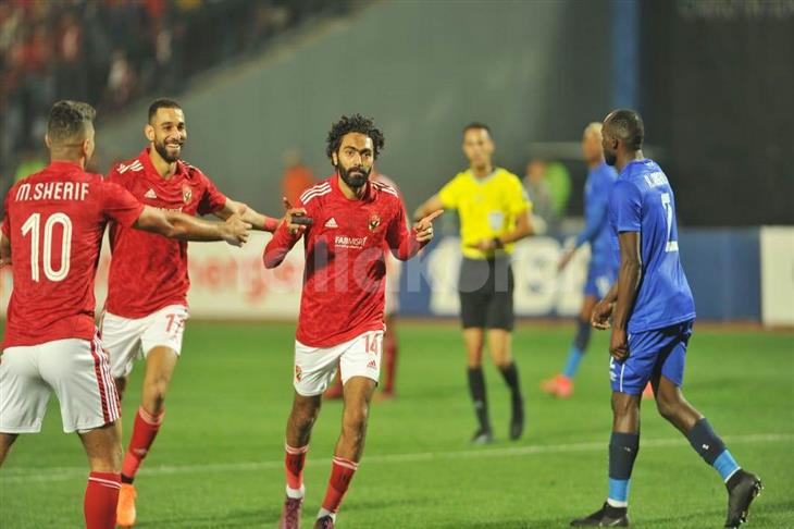 الأهلي الهلال حسين الشحات